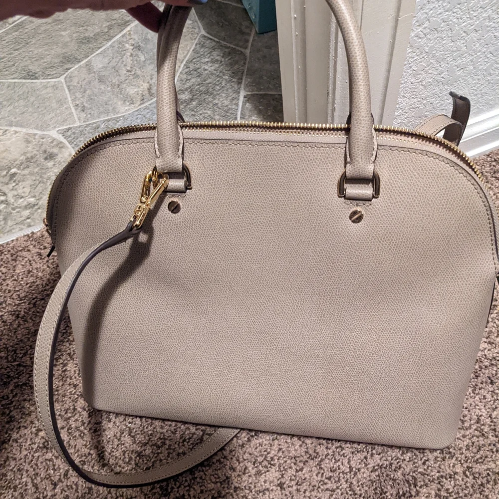 Cindy dome satchel shoulder bag - Picture 2 of 7